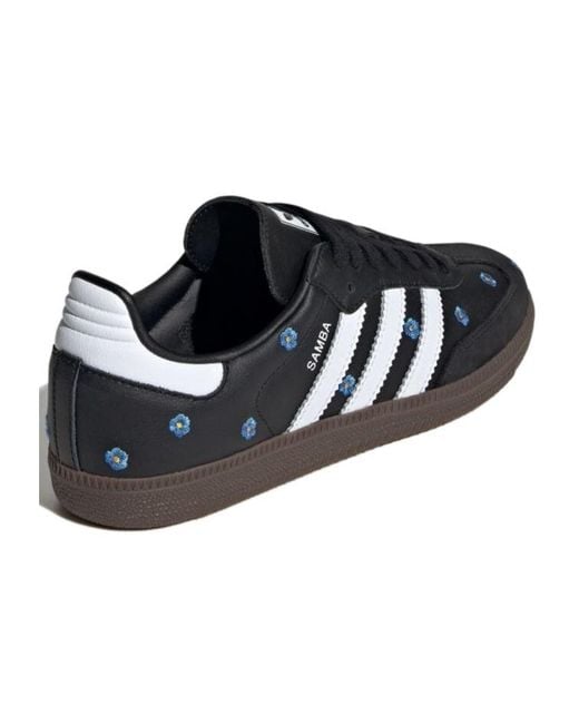 Adidas Originals Black Samba Og Shoes for men