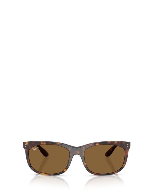 Ray-Ban Natural Balorette Square Sunglasses for men