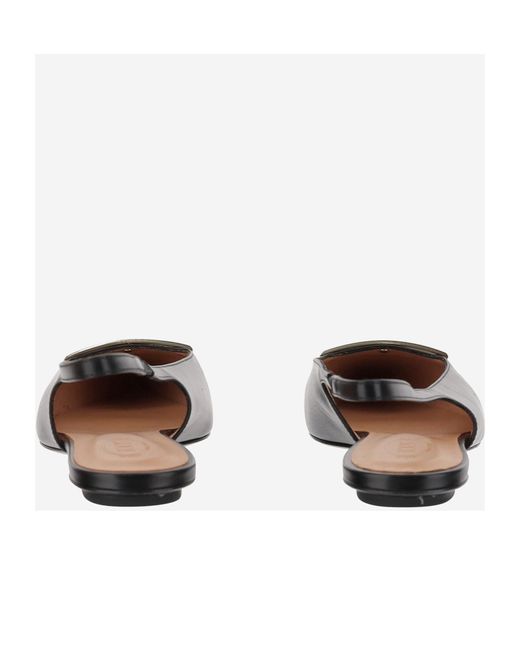 Tod's Black Slingback Ballet Shoes