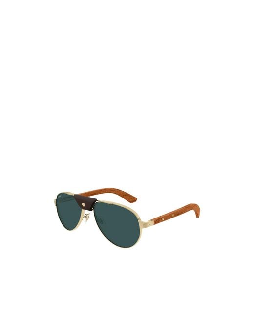 Cartier Green Ct0495S Sunglasses for men