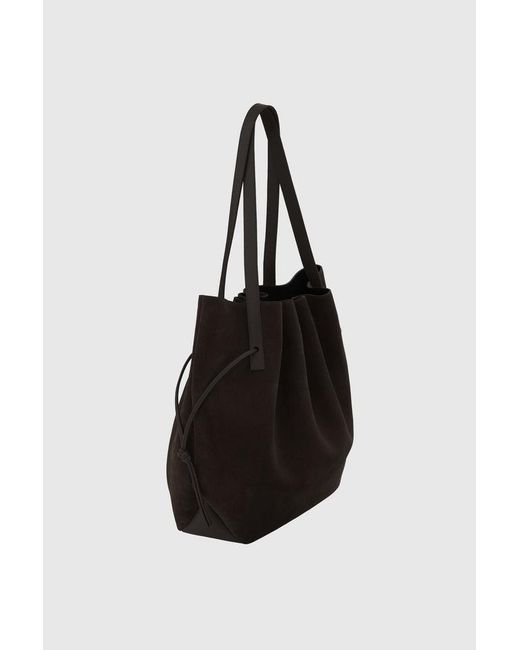 Yuzefi Black Scallop Tote