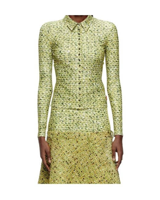 DIESEL Green C-Elaz-Bc Top