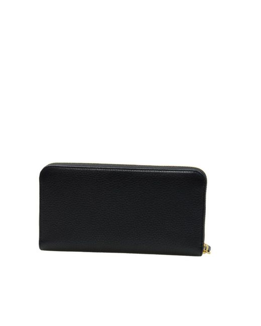 Prada Black Zipper Wallet