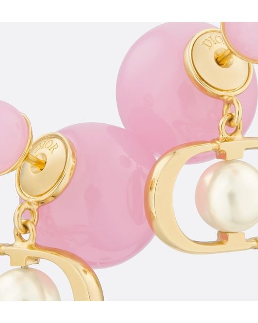 Dior Pink Tribales Earrings