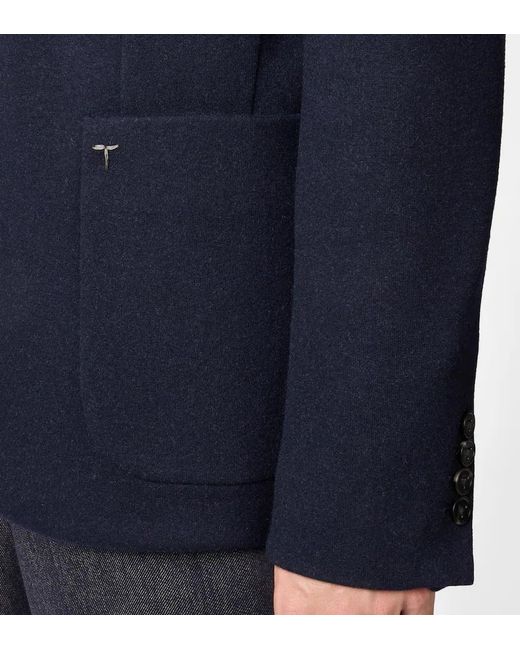Tod's Blue Blazer for men