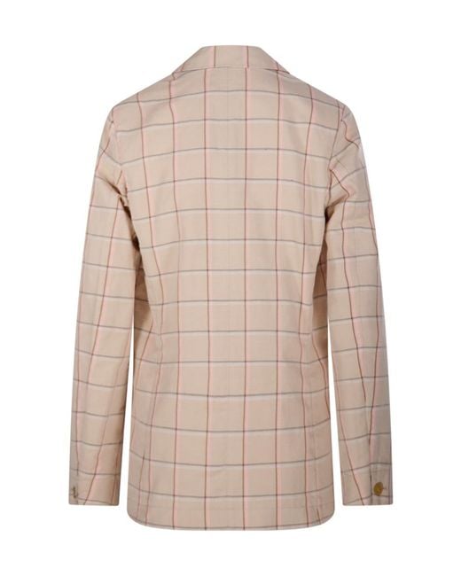 Forte_forte Natural Boxy Jacket