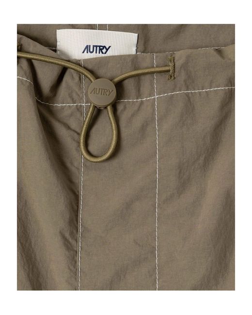Autry Gray Straight Leg Chino Pants for men