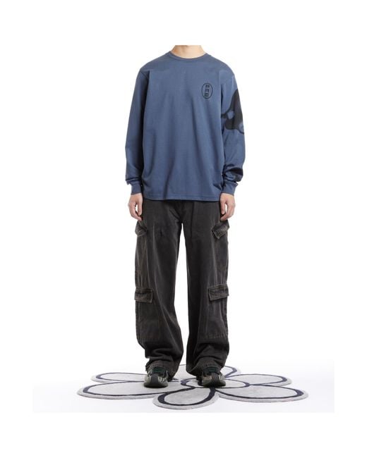 Pam Blue Belt-Loop Jeans for men