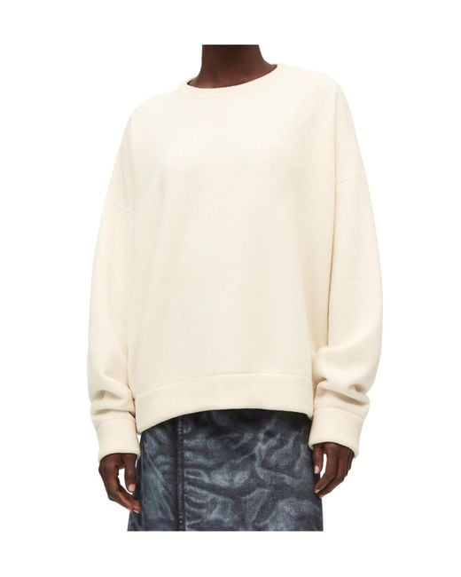 Loewe White Sweater