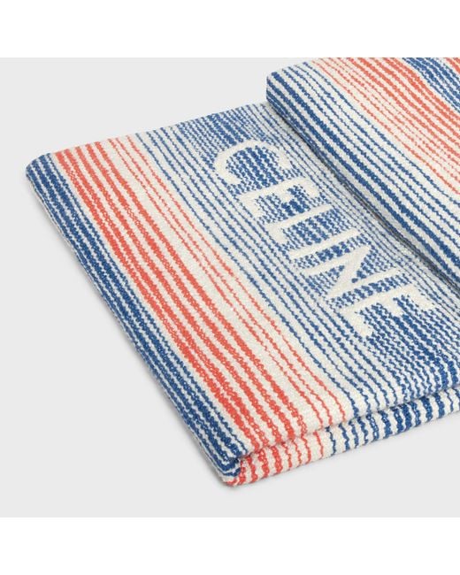 Céline White Beach Fouta
