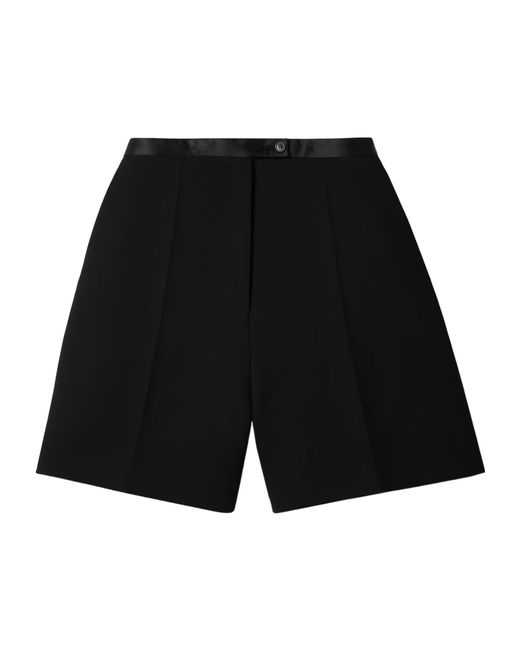 Khaite Black Micha Shorts