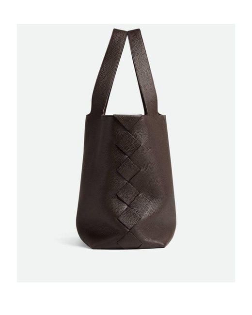 Bottega Veneta Black Large Diago Tote for men