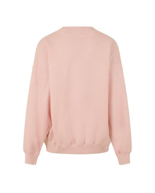 Polo Ralph Lauren Pink Comfortable Crew Neck Sweatshirt