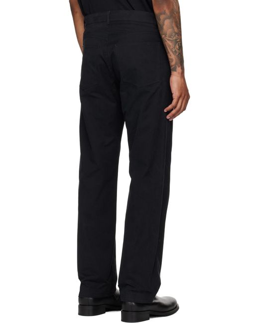 Moschino Black Tape Jeans for men