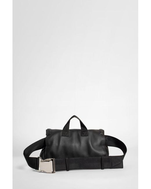 Bottega Veneta Black Hidrology Belt Bag for men