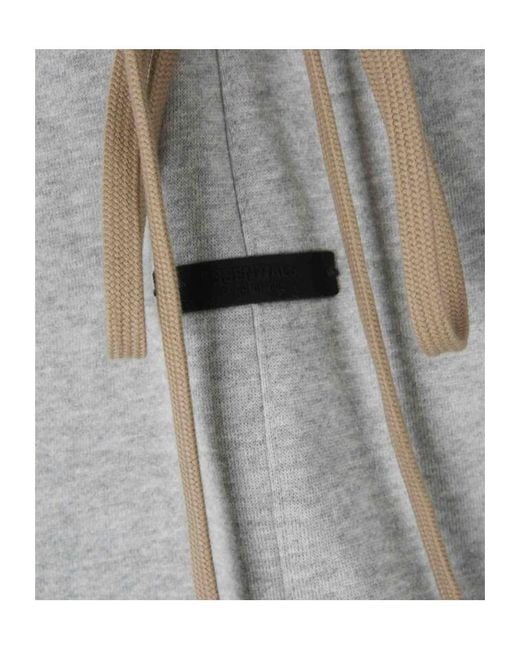 Fear Of God Gray Logo-Printed Tie-Dye Track Pants for men