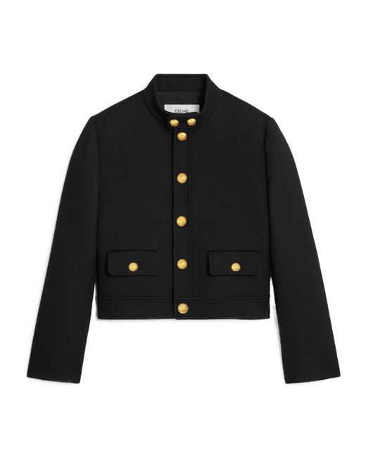 Céline Black Verneuil Jacket