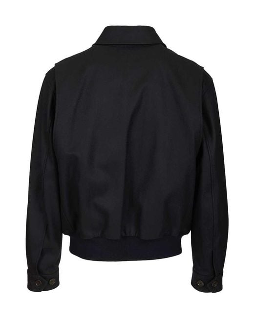 Baracuta Black G18 Melton Jacket for men