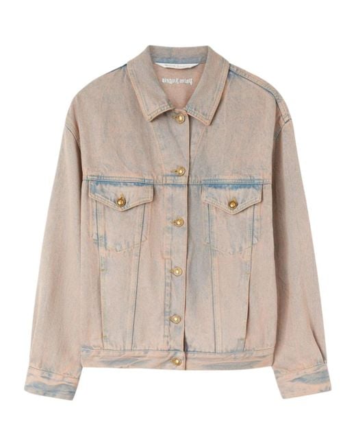 Palm Angels Natural Jackets
