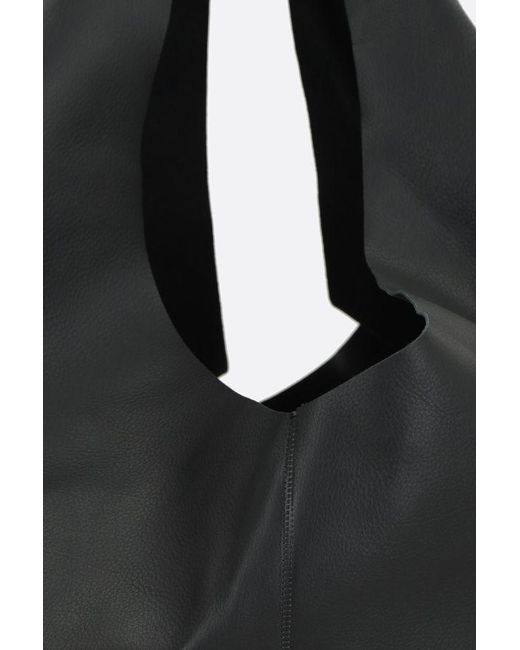 The Row Black New Bindle Shoulder Bag