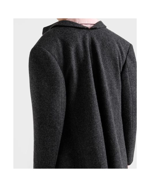 Prada Black Long-Sleeved Jacket