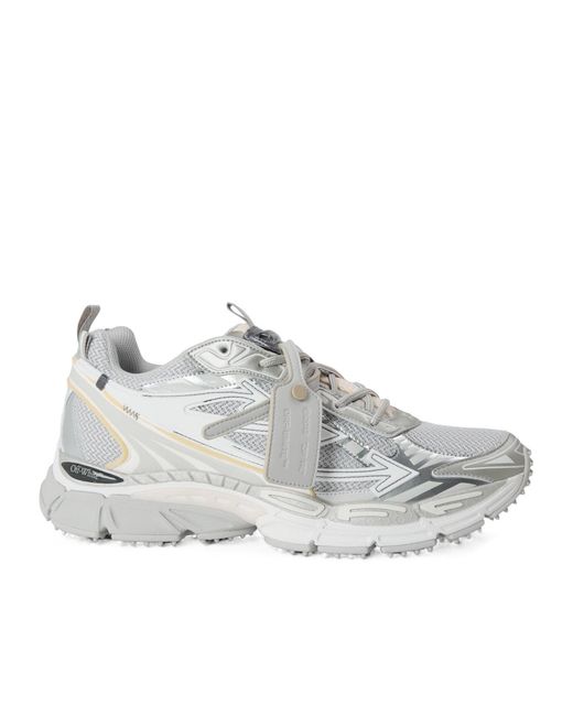 Off-White c/o Virgil Abloh Gray Be Right Back Sneakers for men