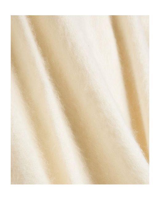 Lisa Yang White Cashmere Jumper