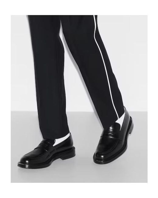 Gucci Black Slip-On Loafers for men