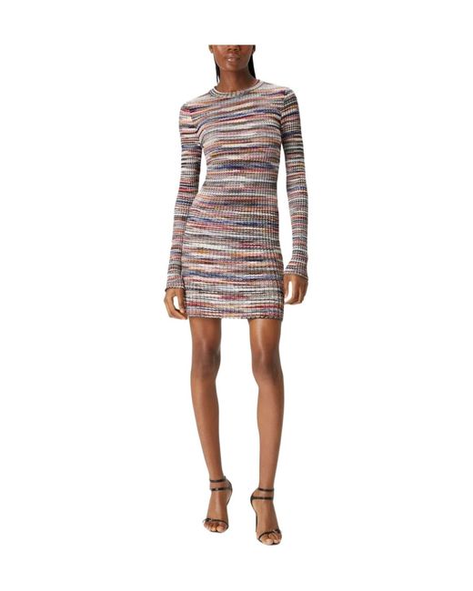 Missoni Brown Knitted Dresses