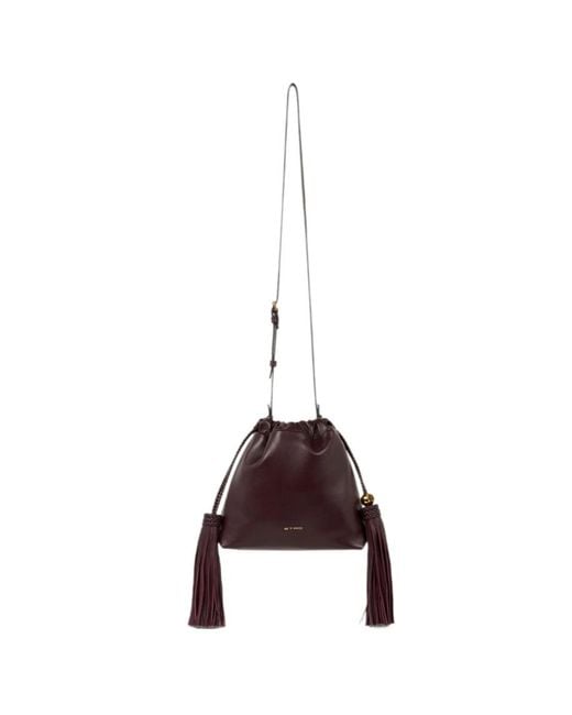 Etro Multicolor Drawstring Shoulder Bag