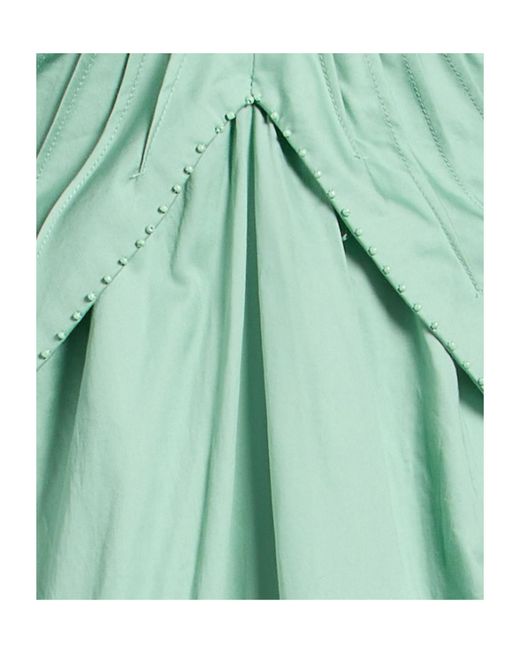 Farm Rio Green Short Sleeve Dress