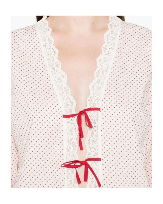 Posse White Long-Sleeved Top
