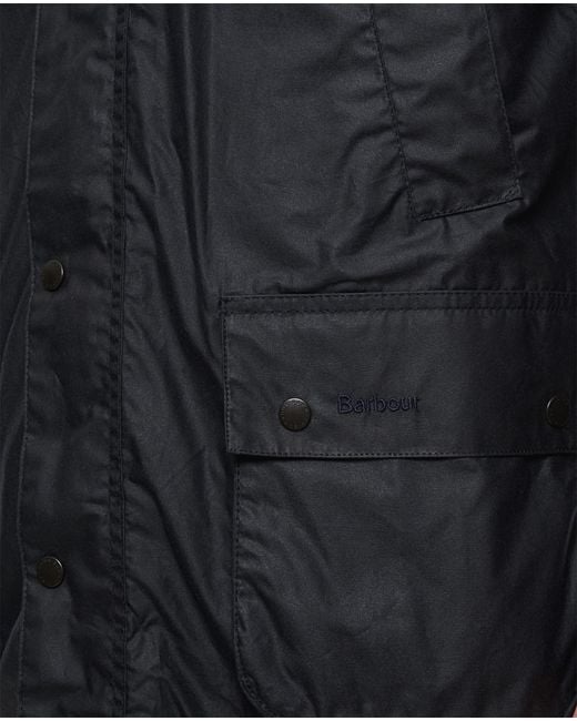 Barbour Blue Northumbria Waterproof Coat for men