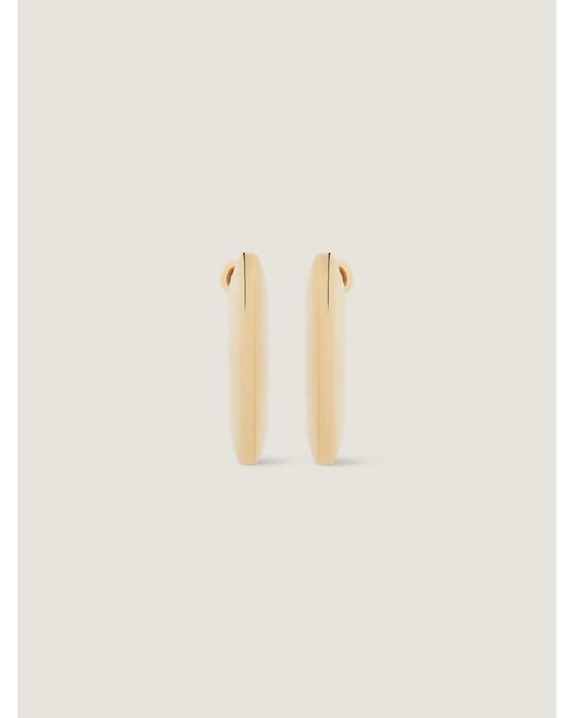 Givenchy Metallic Chain Earrings