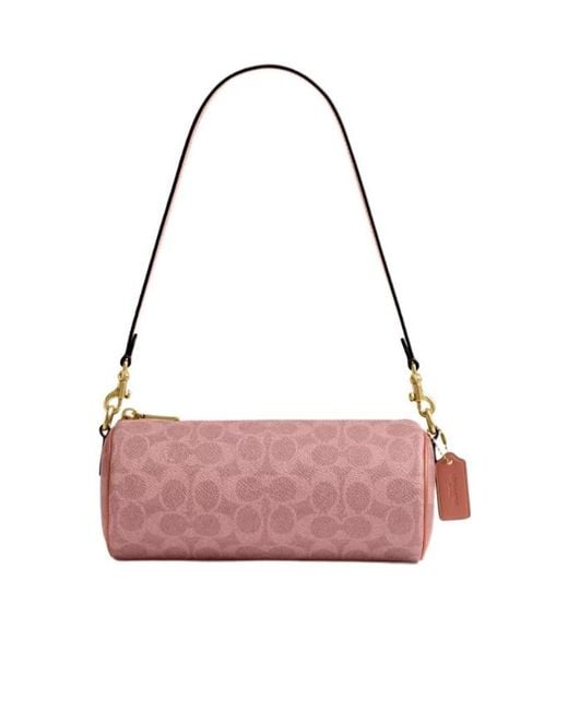 COACH Pink Barrel Bag
