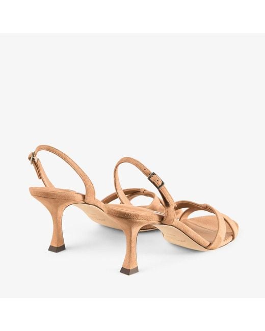 Jimmy Choo Metallic Elsy 70