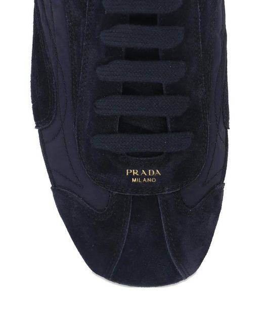 Prada Black Montecarlo Re-Edition 2005 Sneakers for men