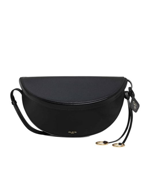 Alaïa Black Alaïa Hip East West Bag