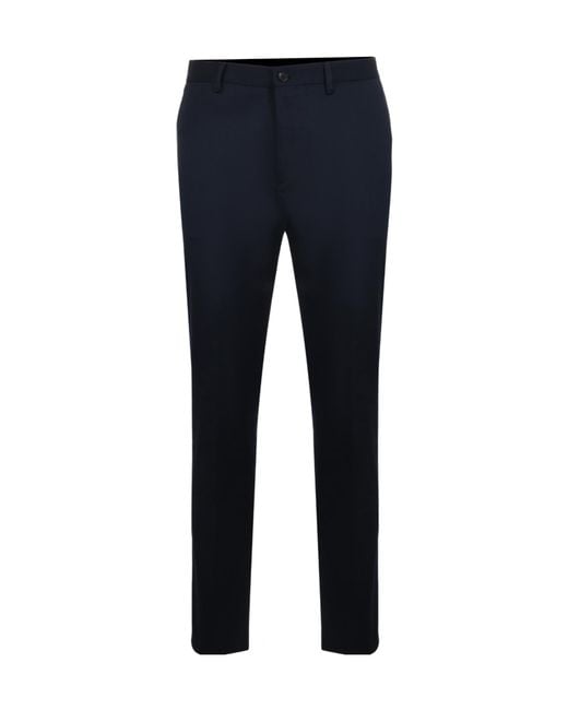 Etro Blue Tailored Trousers for men