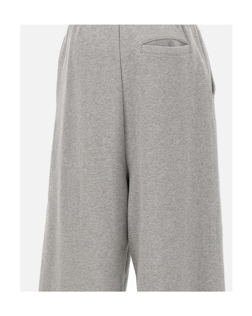 Entire studios Gray Full Wide-Leg Joggers for men