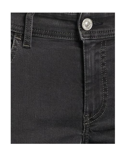 DIESEL Black Denim Trousers
