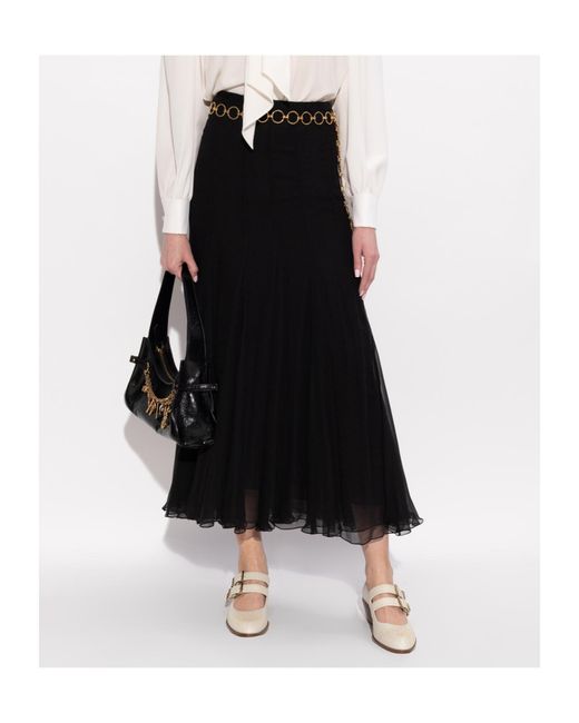 Chloé White Chloé Susan Buckled Pumps