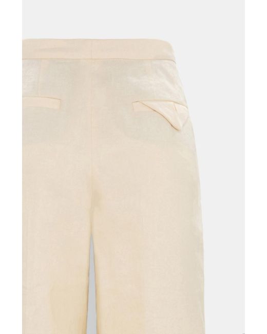 Dorothee Schumacher White Casual Sophistication Pants