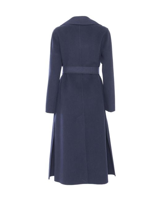 Weekend by Maxmara Blue Coat