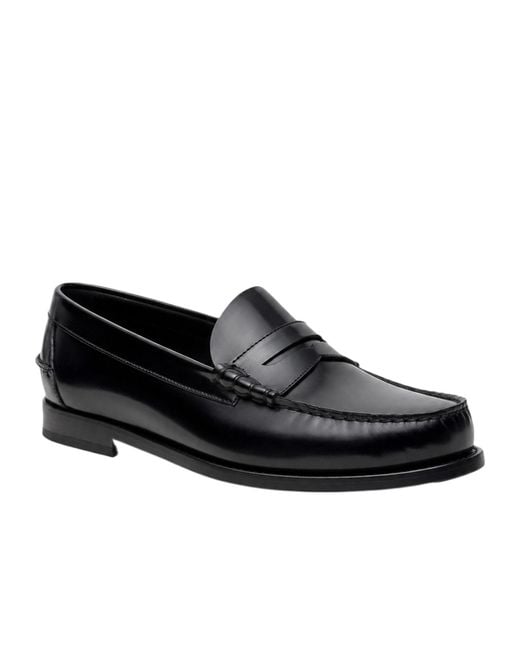 Church's Black Rowley Loafers for men