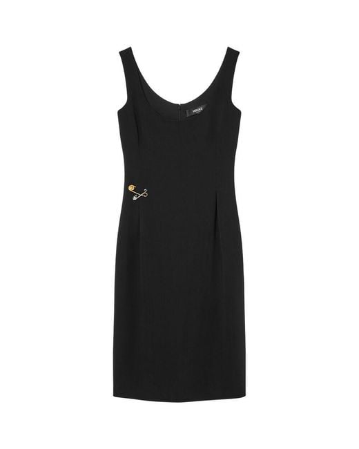 Versace Black Dresses
