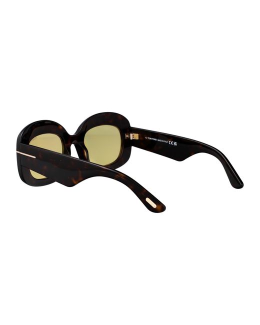 Tom Ford Black Sunglasses