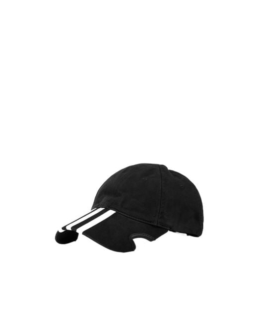Balenciaga Black X Adidas Baseball Cap for men