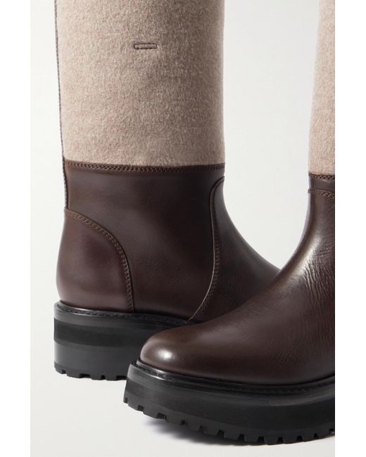 Gabriela Hearst Brown Aidan Ankle Boots