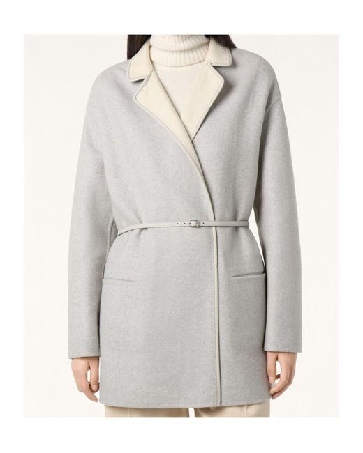 Loro Piana Gray Jimi Coat